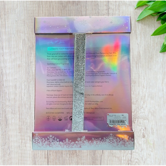 Paris Hilton Ultimate Foot Pampering * GIFT SET * - Picture 2 of 6